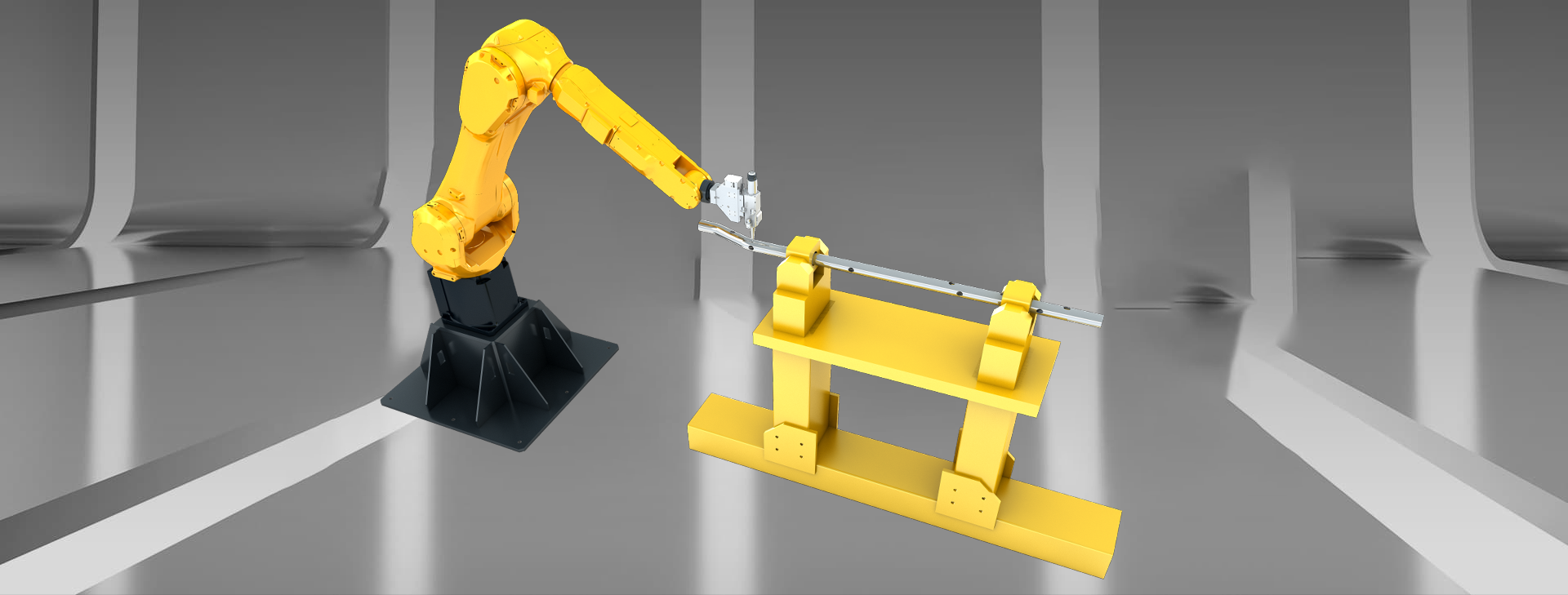 3D Робот лазерной резки с подставкой типа