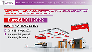 Golden Laser встретит вас в октябре на EuroBLECH 2022, Ганновер