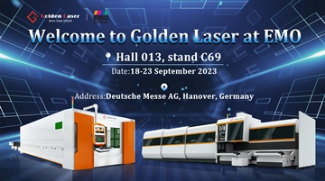 Golden Laser встретит вас на EMO Ганновер 2023
